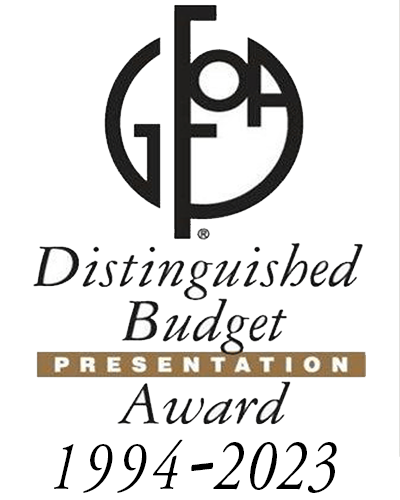Distinguished Budget Award 1994 to 2023